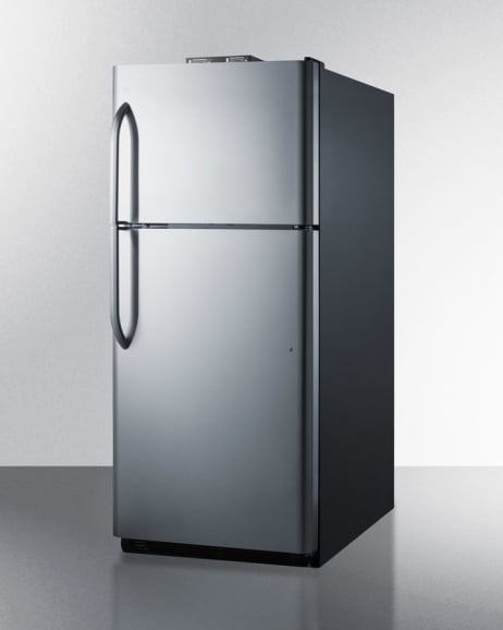 Summit BKRF21SS Break Room Refrigerator Freezer - Image 3