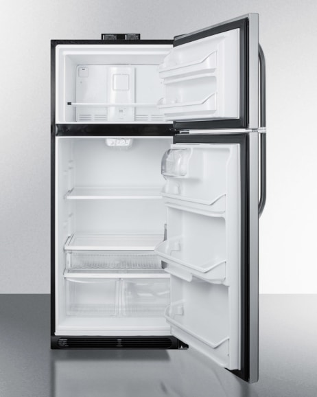 Summit BKRF21SS Break Room Refrigerator Freezer - Image 2