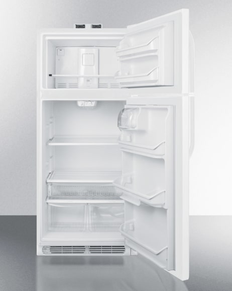 Summit BKRF21W Break Room Refrigerator Freezer - Image 2