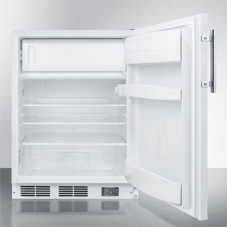 Summit BKRF661BIADA Break Room Refrigerator Freezer - Image 3