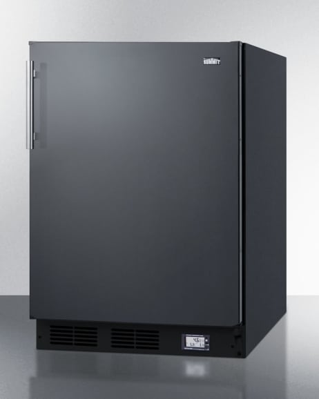 Summit BKRF663BBIADA Break Room Refrigerator Freezer - Image 2