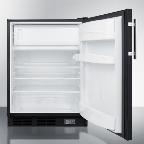 Summit BKRF663BBIADA Break Room Refrigerator Freezer - Image 3