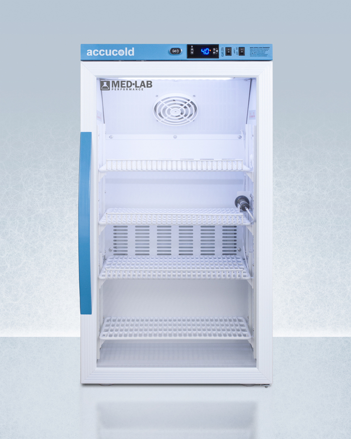 Summit ARG3ML Compact Laboratory Refrigerator