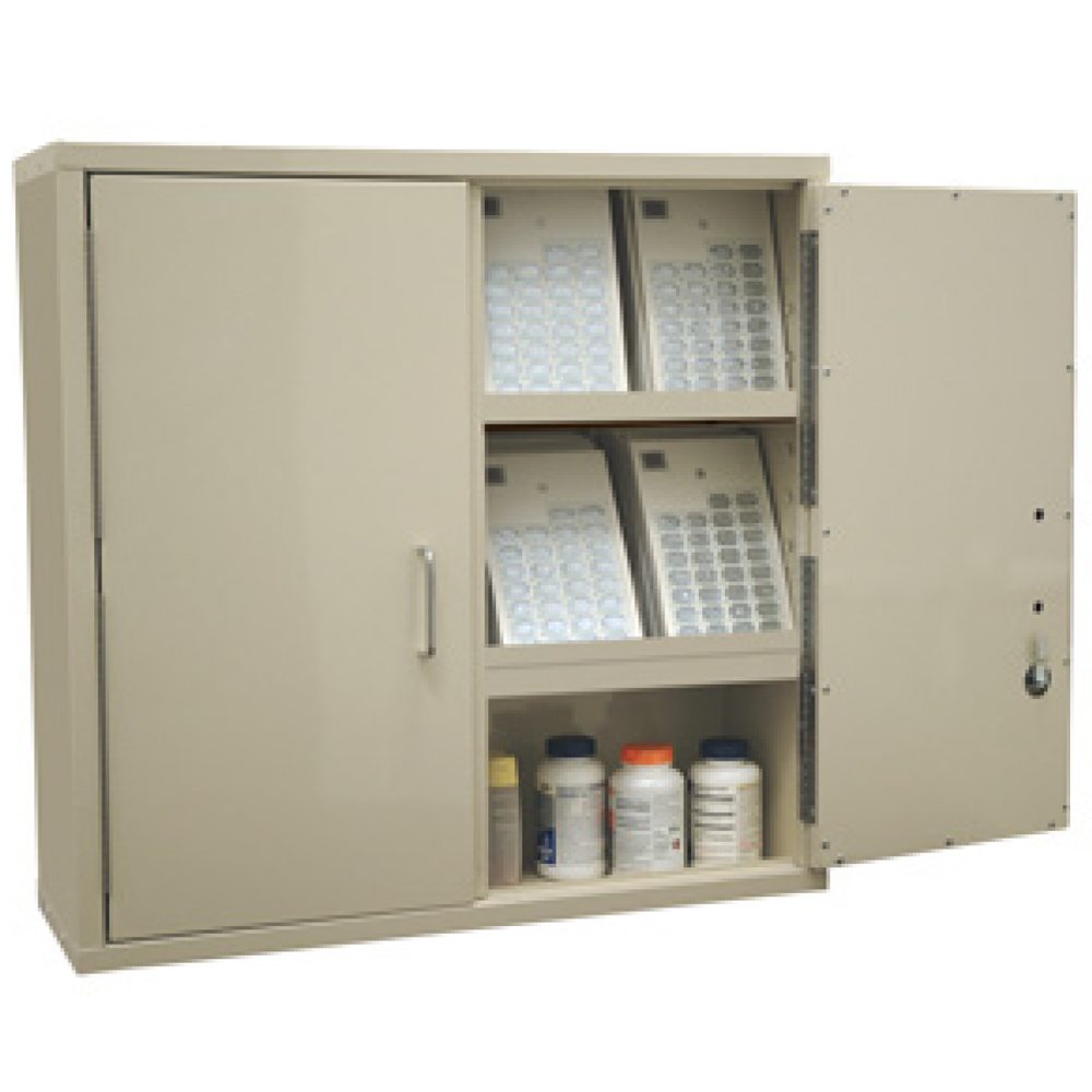 Harloff 2740PC-D Narcotics Medicine Cabinet Large