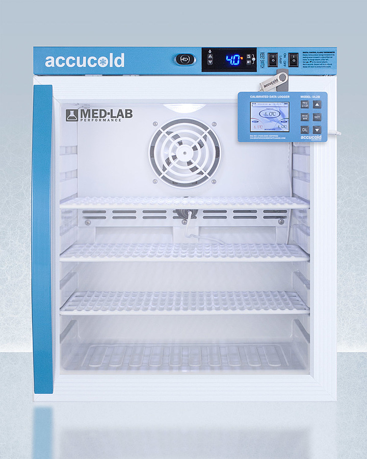 Summit ARG1MLDL2B Compact Laboratory Refrigerator