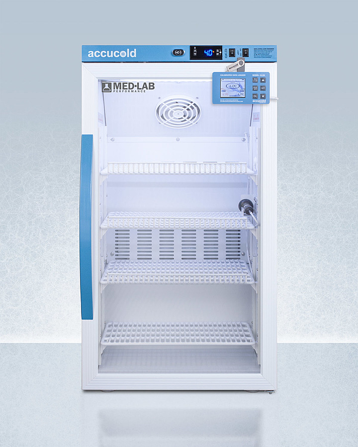 Summit ARG3PVDL2B Compact Laboratory Refrigerator