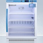 Summit ARG6MLDL2B ADA Undercounter Laboratory Refrigerator