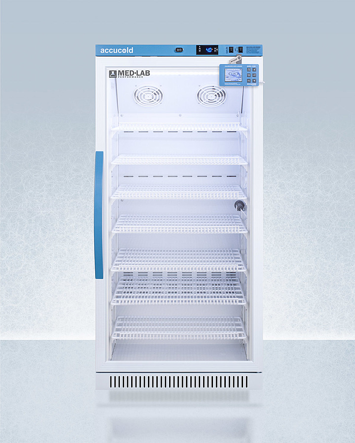 Summit ARG8MLDL2B Upright Laboratory Refrigerator