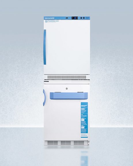 Summit ARS6PV-VT65MLSTACKMED2 Vaccine Refrigerator Freezer