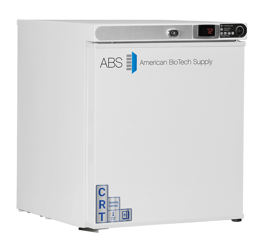 ABS CRT-ABT-HC-UCFS-0104-LH Undercounter Refrigerator Controlled Room