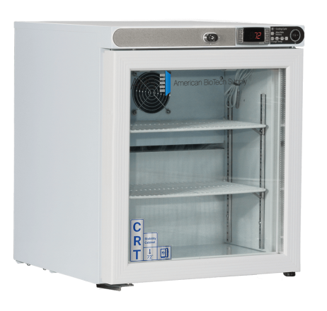 ABS CRT-ABT-HC-UCFS-0104G-LH Undercounter Refrigerator Controlled Room