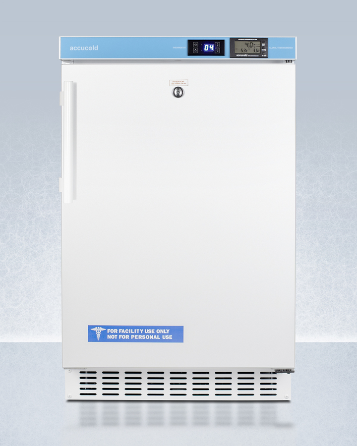 Summit ACR45LCAL Pharmacy Medical Vaccine Refrigerator