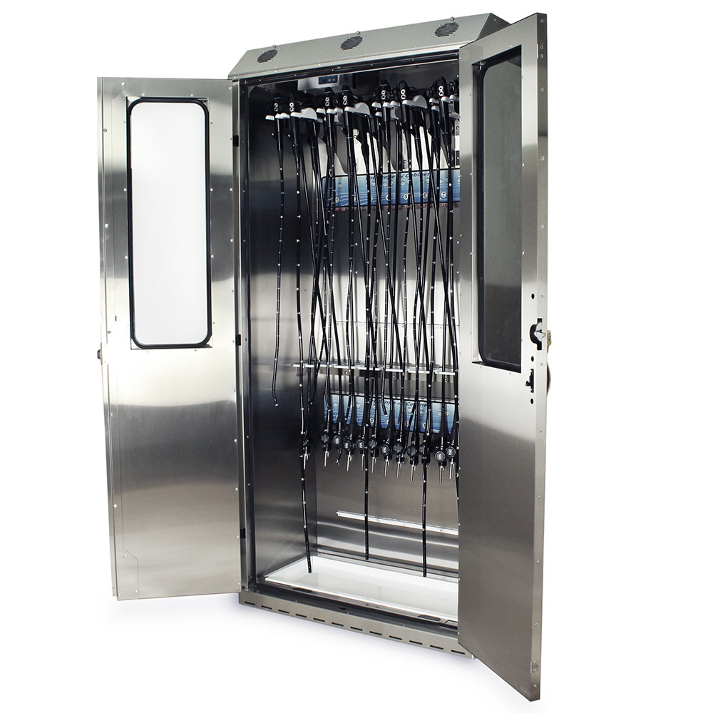 Harloff SCSS8044DRDP SureDry 16 Scope Drying Stainless Cabinet