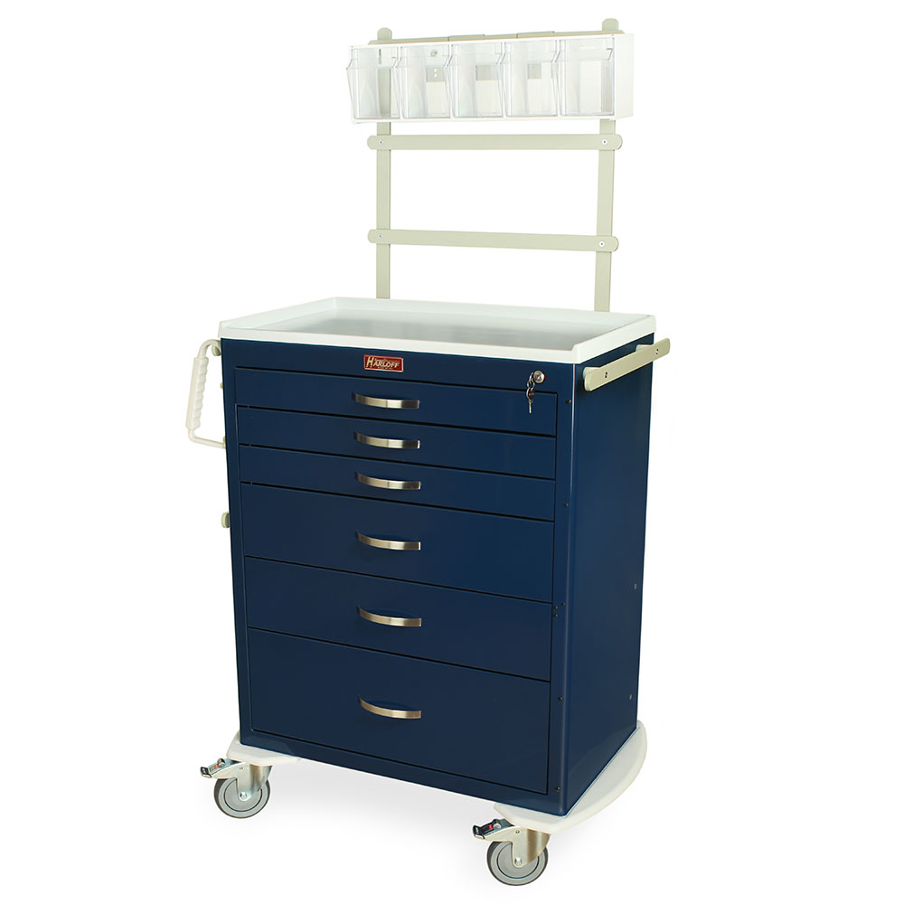 Harloff MDS3030K06-ANS M-Series Anesthesia Cart