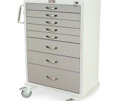 Harloff MDS3036K08 Procedure Cart M-Series Medium Six Drawer