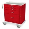 Harloff MDS3024B14 Emergency Crash Cart M-Series Short