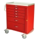 Harloff MDS3027B06 M-Series Standard Emergency Crash Cart