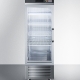 Summit SCR23SSGLH Commercial 23 cu.ft. Reach-In Refrigerator