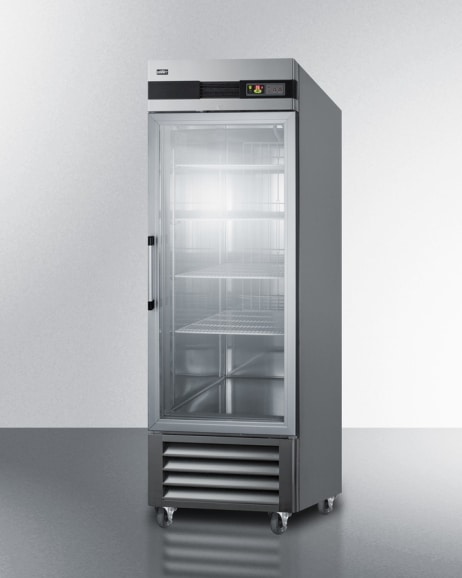 Summit SCR23SSG Commercial 23 cu.ft. Reach-In Refrigerator - Image 2