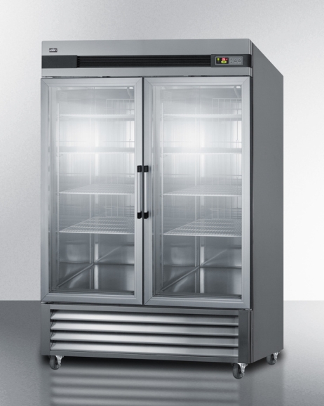 Summit SCR49SSG Commercial 49 cu.ft. Reach-In Refrigerator