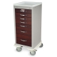 Harloff MDS1830KC7-CM M-Series Mini Width Wood Look Cart