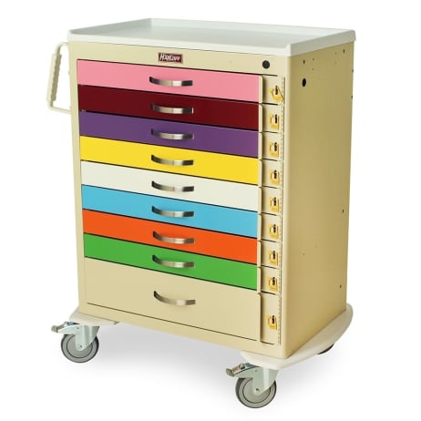 Harloff MDS3030B09PED Emergency Cart M-Series Pediatric Crash - Image 2