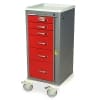 Harloff MPA1830B06 Emergency Crash Cart A-Series Tall