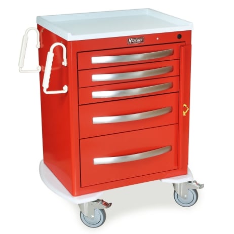 Harloff MPA2424B05 Emergency Crash Cart A-Series Short - Image 2