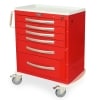Harloff MPA3027K06 Emergency Crash Cart A-Series Medium
