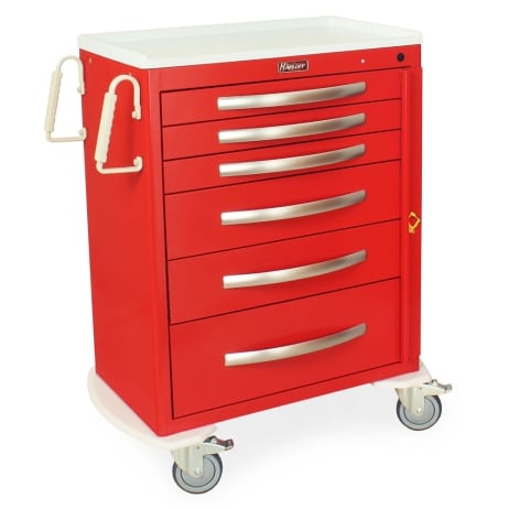 Harloff MPA3030B06 Emergency Crash Cart A-Series Tall - Image 2