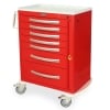 Harloff MPA3030B07 Emergency Cart A-Series Tall
