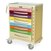 Harloff MPA3030B09PED Emergency Cart A-Series Pediatric Tall