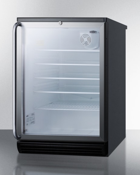 Summit SCR600BGLSH Undercounter Beverage Refrigerator - Image 2