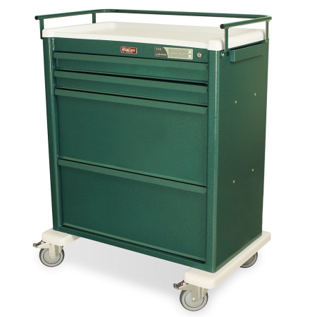 Harloff AL8W10EKC4DSP Dispill Multi dose Medication Cart