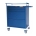 Harloff AL8W10EKC4DSP Aluminum Medication Cart