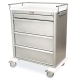 Harloff AL8W10K4MOT Medicine On Time Storage Cart