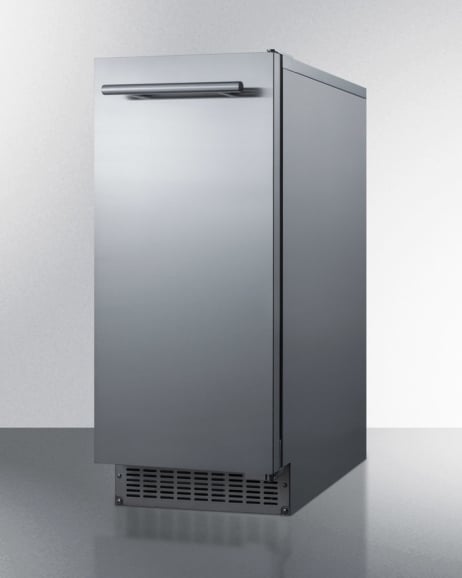 Summit BIM68OSPUMP Commercial Clear Outdoor Indoor Icemaker - Image 3