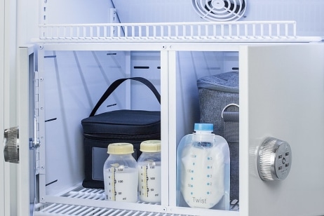 Summit MLRS12MCLK MomCube Breast Milk Refrigerator - Image 5