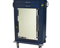 Harloff MH4200B Malignant Hyperthermia Treatment Cart Refrigerator