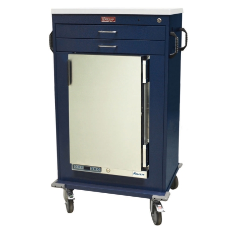 Harloff MH4200K Malignant Hyperthermia Cart Refrigerator