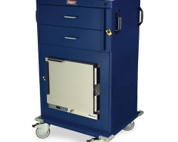Harloff MH4216B Malignant Hyperthermia Cart Refrigerator