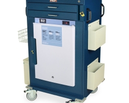 Harloff MH5200B-AC Malignant Hyperthermia Cart Laboratory Refrigerator