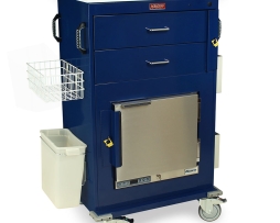 Harloff MH5216B Malignant Hyperthermia Cart Laboratory Refrigerator