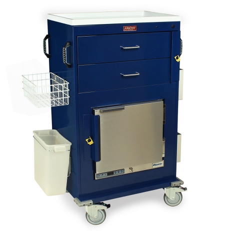 Harloff MH5216B Malignant Hyperthermia Cart Laboratory Refrigerator