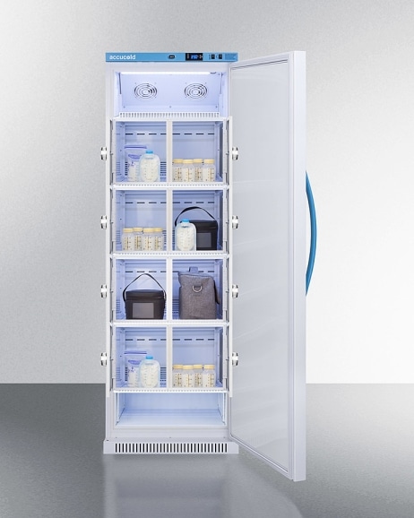 Summit MLRS15MCLK MomCube Breast Milk Refrigerator - Image 3