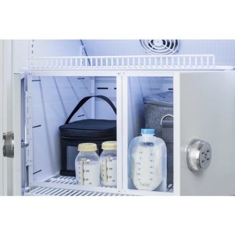 Summit MLRS6MCLK MomCube Breast Milk Refrigerator - Image 3