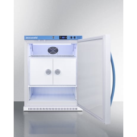 Summit MLRS6MCLK MomCube Breast Milk Refrigerator - Image 2