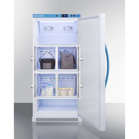 Summit MLRS8MCLK MomCube Breast Milk Refrigerator - Image 3