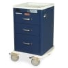 Harloff MPA1821ELP03 Anesthesia Cart A-Series Aluminum X-Short