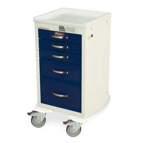 Harloff MPA1824EKC05 Procedure Cart A-Series Aluminum Short